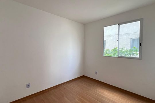 Quarto 2 de apartamento para alugar com 2 quartos, 42m² em Bom Jesus, Contagem
