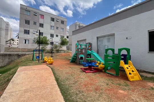 Área comum de apartamento para alugar com 2 quartos, 42m² em Bom Jesus, Contagem