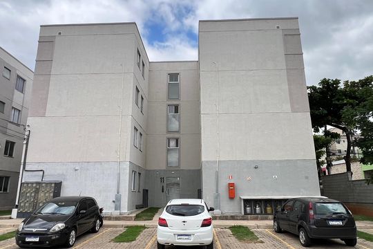 Área comum de apartamento para alugar com 2 quartos, 42m² em Bom Jesus, Contagem