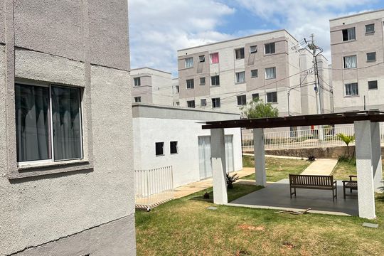 Área comum de apartamento para alugar com 2 quartos, 42m² em Bom Jesus, Contagem
