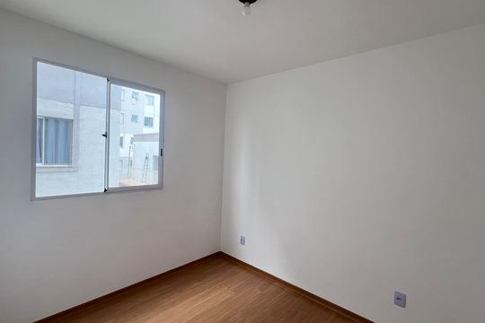 Quarto 1 de apartamento para alugar com 2 quartos, 42m² em Bom Jesus, Contagem