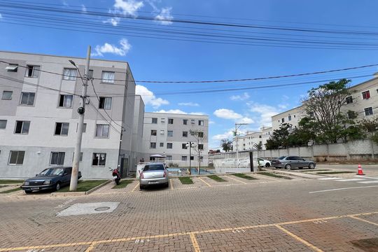 Área comum de apartamento para alugar com 2 quartos, 42m² em Bom Jesus, Contagem