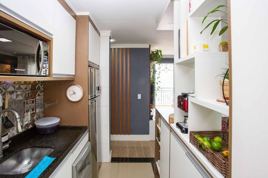 Cozinha de apartamento para alugar com 3 quartos, 62m² em Centro, Diadema