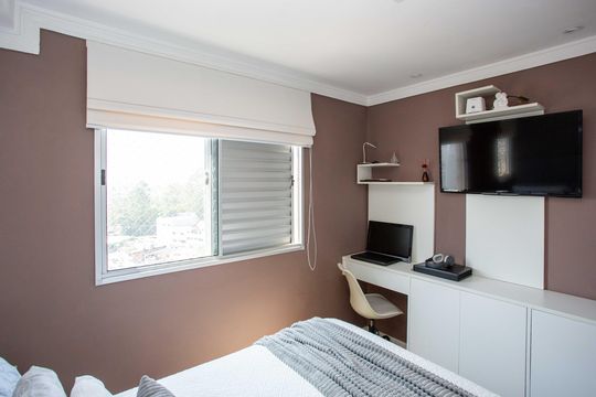 Quarto 2 de apartamento para alugar com 3 quartos, 62m² em Centro, Diadema