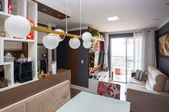 Apartamento para alugar com 3 quartos, 62m² em Centro, Diadema