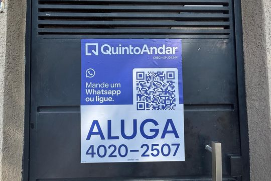 Fachada de apartamento para alugar com 2 quartos, 39m² em Vila Ré, São Paulo