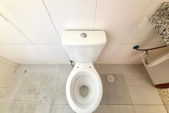 Banheiro de apartamento para alugar com 2 quartos, 39m² em Vila Ré, São Paulo