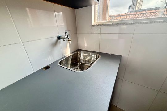 Área de Serviço de apartamento para alugar com 2 quartos, 39m² em Vila Ré, São Paulo