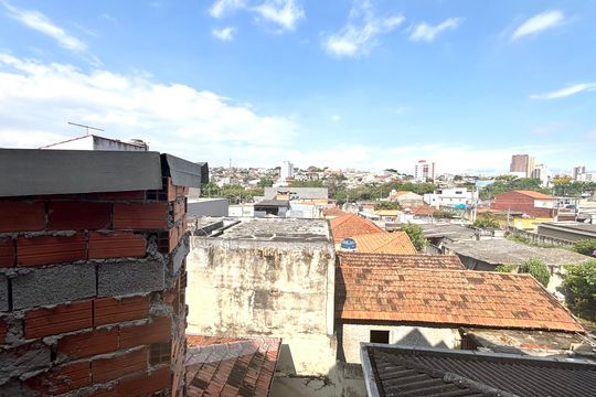 Vista da Sala de apartamento para alugar com 2 quartos, 39m² em Vila Ré, São Paulo
