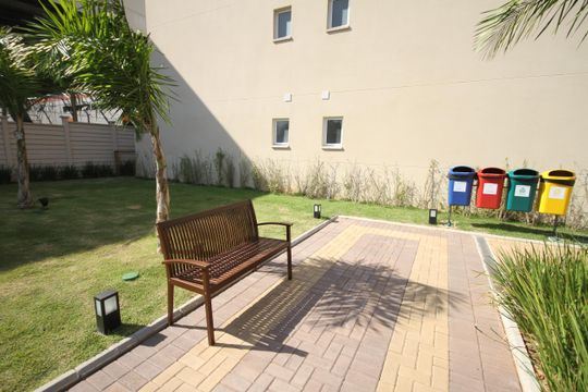 Área comum de apartamento para alugar com 1 quarto, 28m² em Mooca, São Paulo