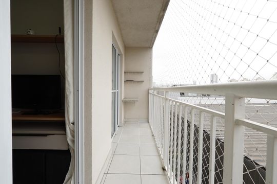 Varanda de apartamento para alugar com 1 quarto, 28m² em Mooca, São Paulo
