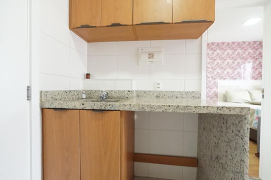 Área de Serviço de apartamento para alugar com 1 quarto, 28m² em Mooca, São Paulo