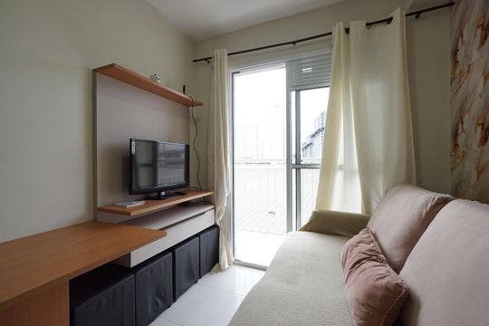 Apartamento para alugar com 1 quarto, 28m² em Mooca, São Paulo