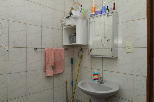 Banheiro 1 de casa para alugar com 3 quartos, 156m² em Vila Curuçá Velha, São Paulo