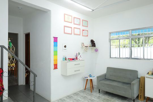 Sala de casa para alugar com 3 quartos, 156m² em Vila Curuçá Velha, São Paulo