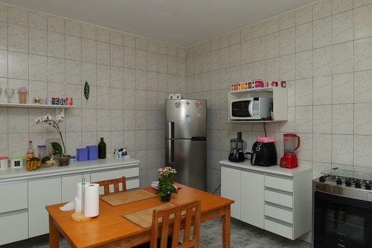Cozinha de casa para alugar com 3 quartos, 156m² em Vila Curuçá Velha, São Paulo
