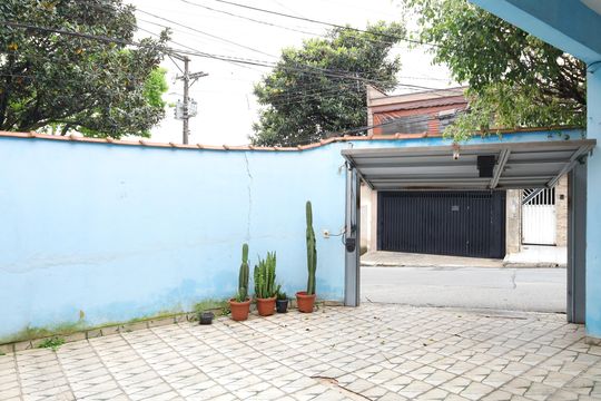 Garagem de casa para alugar com 3 quartos, 156m² em Vila Curuçá Velha, São Paulo