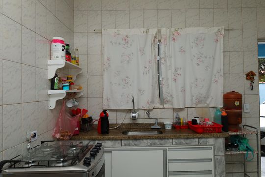 Cozinha de casa para alugar com 3 quartos, 156m² em Vila Curuçá Velha, São Paulo