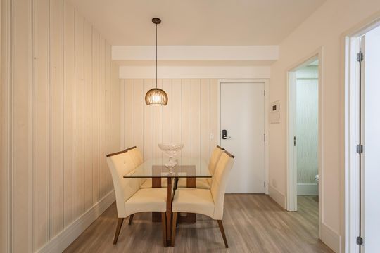 Sala de apartamento para alugar com 1 quarto, 50m² em Alphaville Industrial, Barueri