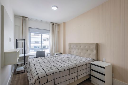 Suíte de apartamento para alugar com 1 quarto, 50m² em Alphaville Industrial, Barueri