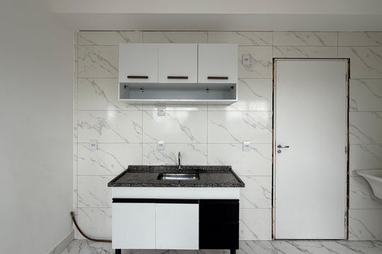 Apartamento para alugar com 2 quartos, 35m² em Vila Sul Americana, Carapicuíba