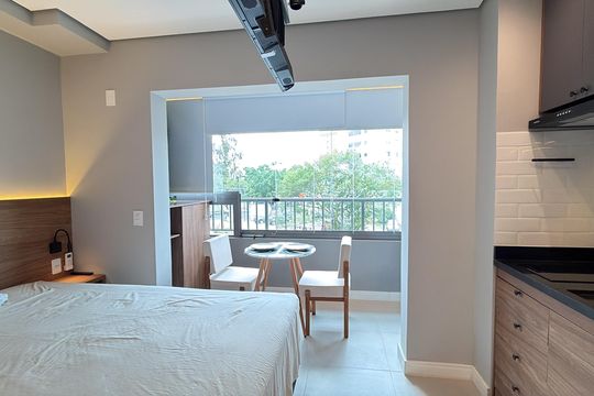 Studio de apartamento para alugar com 1 quarto, 26m² em Alto da Mooca, São Paulo