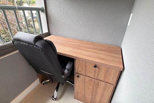 Sacada de apartamento para alugar com 1 quarto, 26m² em Alto da Mooca, São Paulo