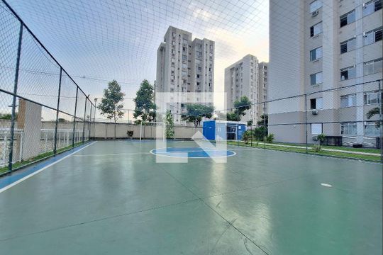 Área comum de apartamento para alugar com 2 quartos, 50m² em Vila Santa Alice, Duque de Caxias