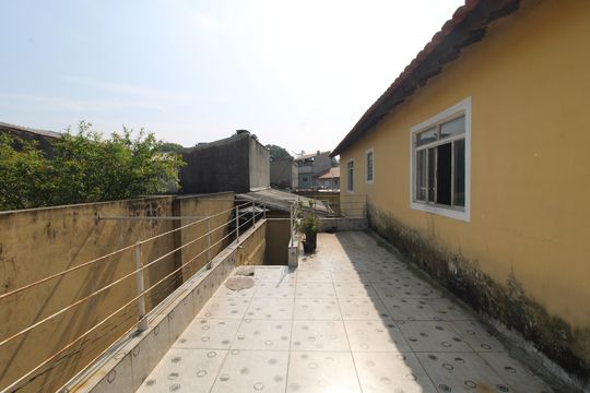 Varanda de casa para alugar com 1 quarto, 60m² em Guaianases, São Paulo