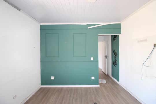 Sala/Cozinha de casa para alugar com 1 quarto, 60m² em Guaianases, São Paulo