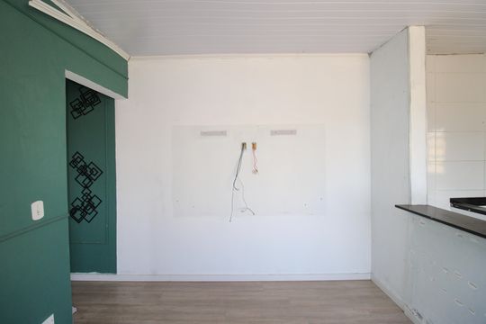 Sala/Cozinha de casa para alugar com 1 quarto, 60m² em Guaianases, São Paulo