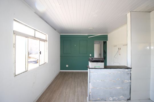 Sala/Cozinha de casa para alugar com 1 quarto, 60m² em Guaianases, São Paulo