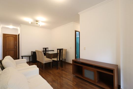 Sala de apartamento para alugar com 3 quartos, 78m² em Vila Leopoldina, São Paulo