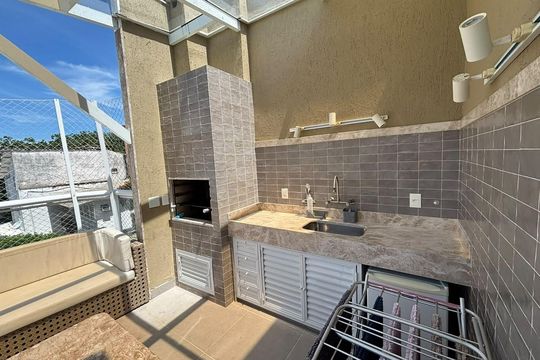 Área de Lazer de casa de condomínio à venda com 5 quartos, 230m² em Barra da Tijuca, Rio de Janeiro