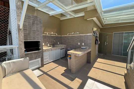 Área de Lazer de casa de condomínio à venda com 5 quartos, 230m² em Barra da Tijuca, Rio de Janeiro