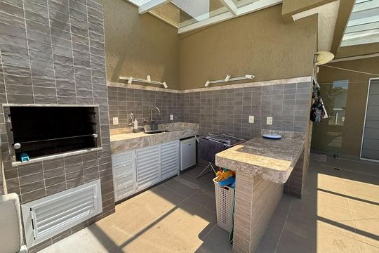 Área de Lazer de casa de condomínio à venda com 5 quartos, 230m² em Barra da Tijuca, Rio de Janeiro