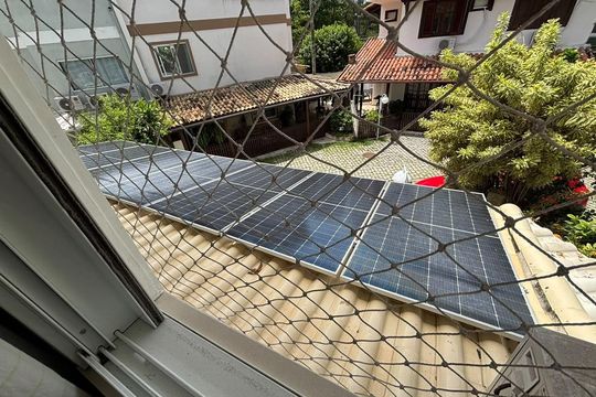Vista de casa de condomínio à venda com 5 quartos, 230m² em Barra da Tijuca, Rio de Janeiro