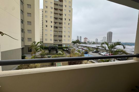 Vista de apartamento à venda com 3 quartos, 63m² em Continental, Osasco