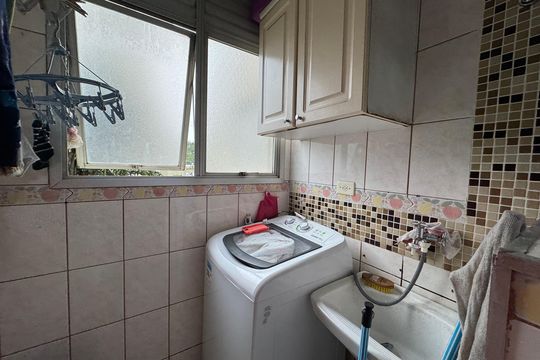 Área de Serviço de apartamento à venda com 3 quartos, 63m² em Continental, Osasco