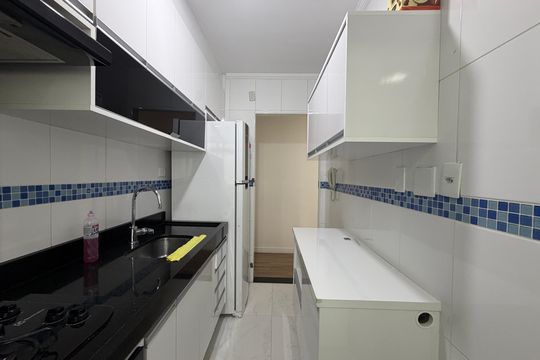 Cozinha de apartamento para alugar com 2 quartos, 50m² em Belenzinho, São Paulo