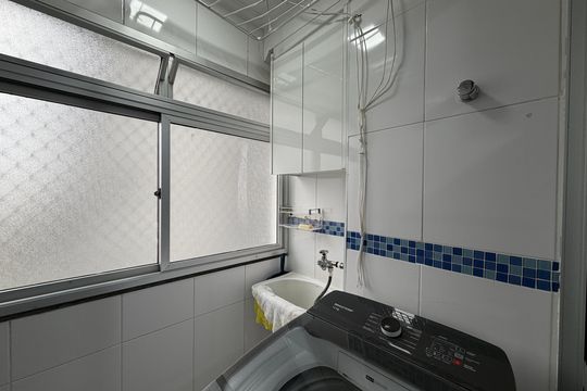 Área de Serviço de apartamento para alugar com 2 quartos, 50m² em Belenzinho, São Paulo
