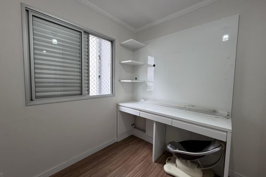 Quarto 1 de apartamento para alugar com 2 quartos, 50m² em Belenzinho, São Paulo