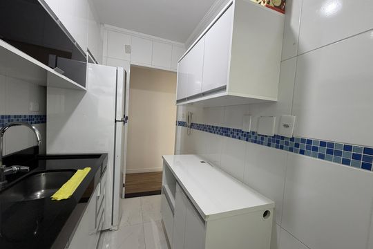 Cozinha de apartamento para alugar com 2 quartos, 50m² em Belenzinho, São Paulo