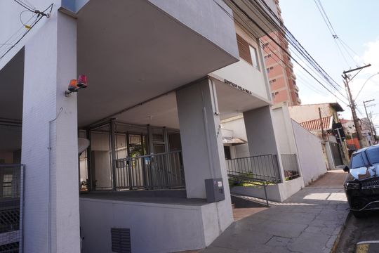 Fachada do Prédio de apartamento para alugar com 2 quartos, 102m² em Nucleo Residencial Silvio Vilari, São Carlos