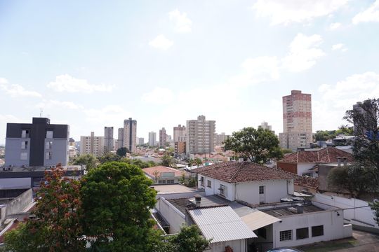 Quarto 1 (Vista da sacada) de apartamento para alugar com 2 quartos, 102m² em Nucleo Residencial Silvio Vilari, São Carlos