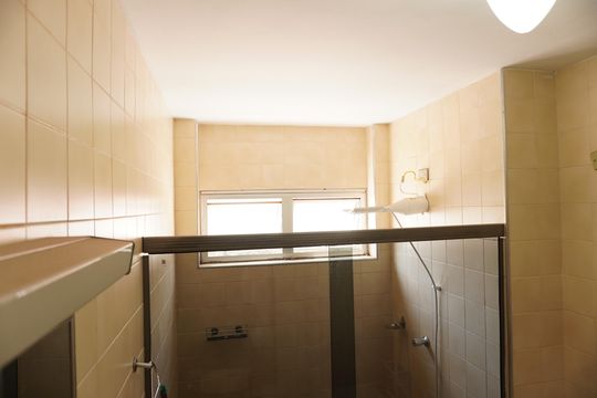 Banheiro Social de apartamento para alugar com 2 quartos, 102m² em Nucleo Residencial Silvio Vilari, São Carlos
