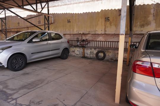 Garagem de apartamento para alugar com 2 quartos, 102m² em Nucleo Residencial Silvio Vilari, São Carlos