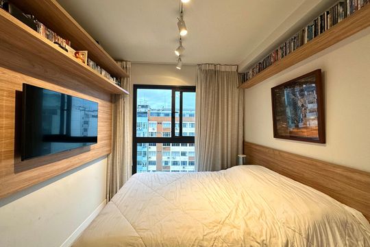 Apartamento para alugar com 2 quartos, 87m² em Flamengo, Rio de Janeiro