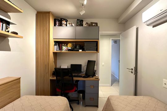 Apartamento para alugar com 2 quartos, 87m² em Flamengo, Rio de Janeiro