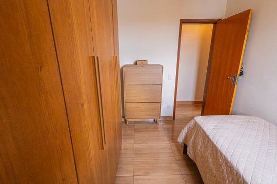 quarto 1 de apartamento à venda com 2 quartos, 68m² em Novo Glória, Belo Horizonte